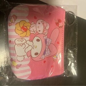Pink My Melody Coin Purse